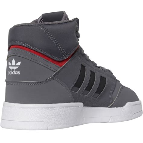 hoge adidas grijs|Adidas high sneakers.